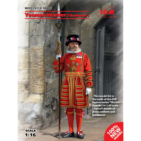 Yeoman Warder "Beefeater" -16006