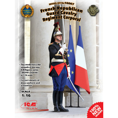 French Republican Guard Cavalry Regiment Corporal -16007