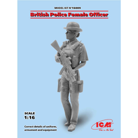 British Police Female Officer -16009
