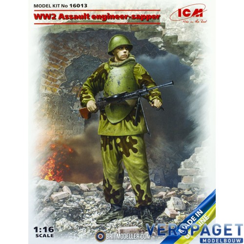 WW2 Soviet assault engineer-sapper -16013