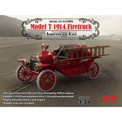 Model T 1914 Firetruck  American Car -24004