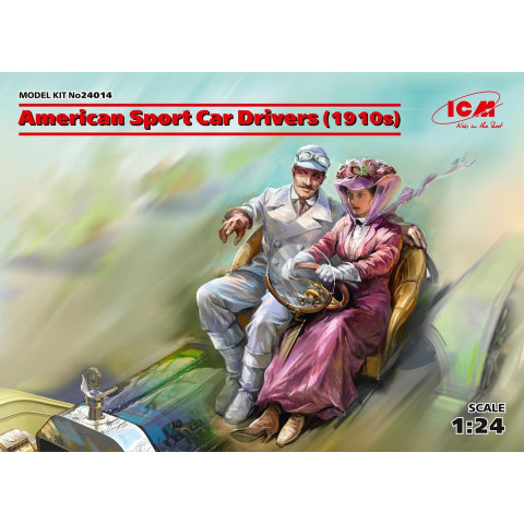 American Sport Car Drivers (1910s) -24014