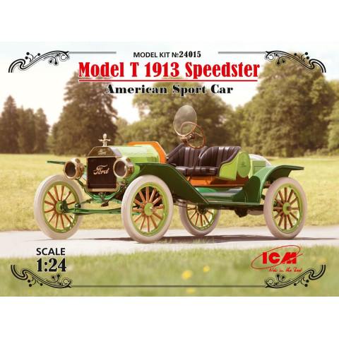 Model T 1913 Speedster -24015
