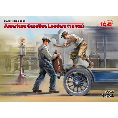 American Gasoline Loaders (1910s) -24018