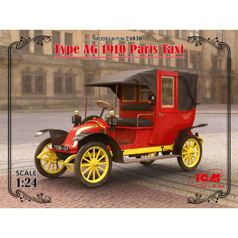 Type AG 1910 Paris Taxi -24030