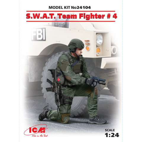 S.W.A.T. Team Fighter №4 -24104
