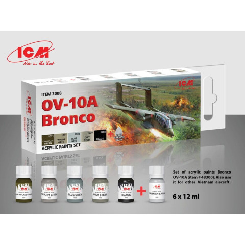 OV-10A Bronco Paint Set -3008