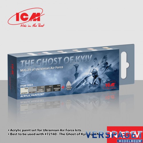 The Ghost Of Kiev Paint Set -3027