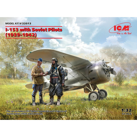 I-153 with Soviet Pilots 1939-1942 -32013