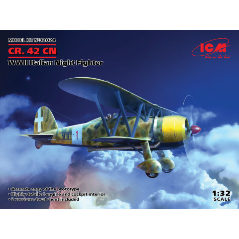 CR. 42CN WWII Italian Night Fighter -32024