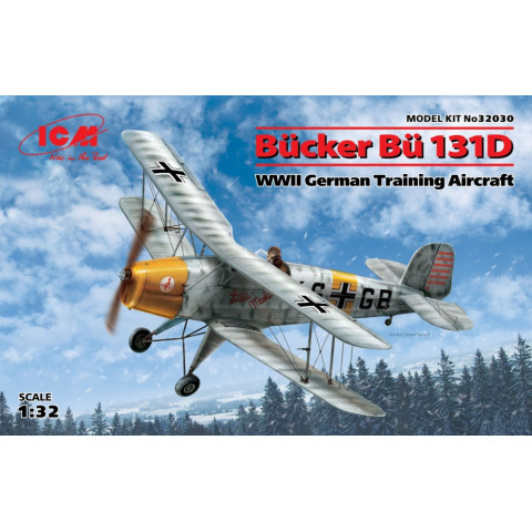 Bücker Bü 131D -32030