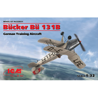 Bücker Bü 131B, German Training Aircraft -32031