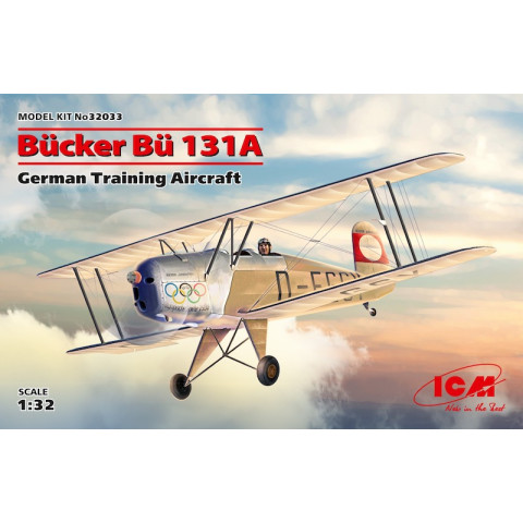Bucker Bu-131A German Training Aircraft -32033