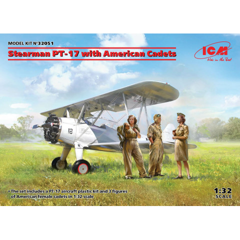 Stearman PT-17 with American Cadets -32051