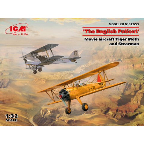 The English Patient’ Movie aircraft Tiger Moth and Stearman -32053