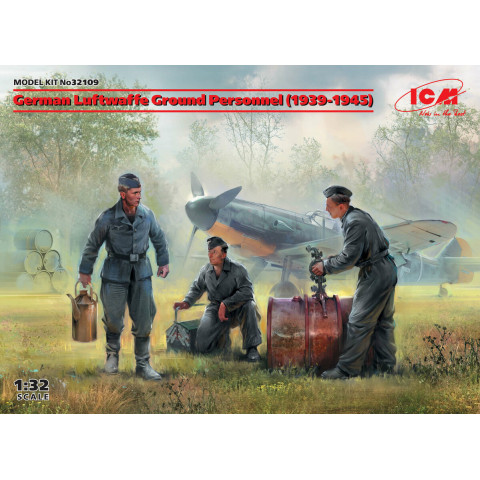 German Luftwaffe Ground Personnel 1939-1945 -32109