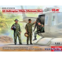 US Helicopter Pilots Vietnam War -32114