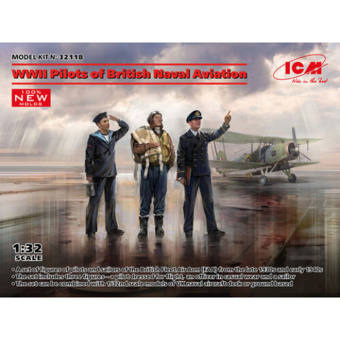 Pilots of British WWII Naval Aviation -ICM32118