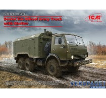 Soviet Six-Wheel Army Truck with Shelter -35002