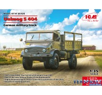 Unimog S 404 German military truck -35135