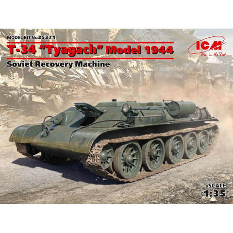 T-34 "Tyagach" Model 1944 Soviet Recovery Machine -35371