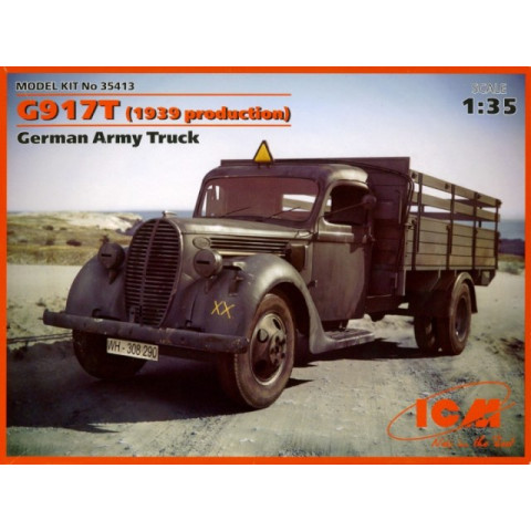 G917T (1939 Production)  German Army Truck -35413