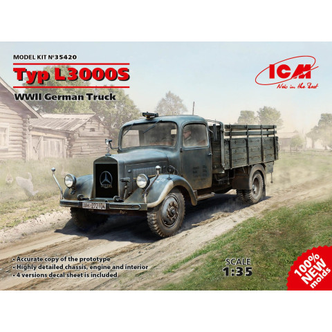Typ L3000S  WWII German Truck -35420