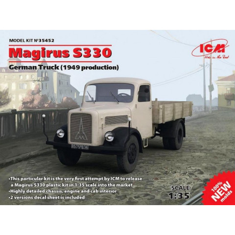 German Truck Magirus S330  (1949 production) -35452