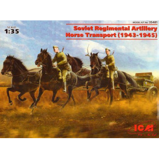 Soviet Regimental Artillery Horse Transport -35481