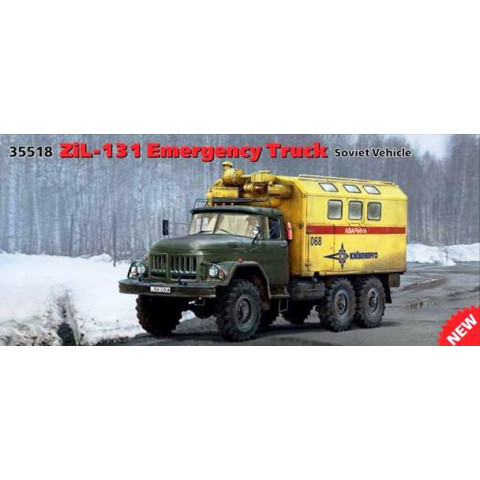 ZiL-131 Emergency Truck -35518