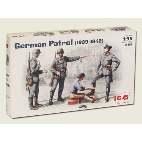 German Patrol 1939-1942 -35561