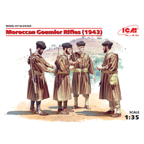 Moroccan Goumier Rifles (1943) -35565