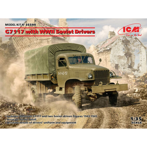 G7117 with WWII Soviet Drivers -35594