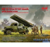 BM-13-16 on G7107 chassis with Soviet crew -35596