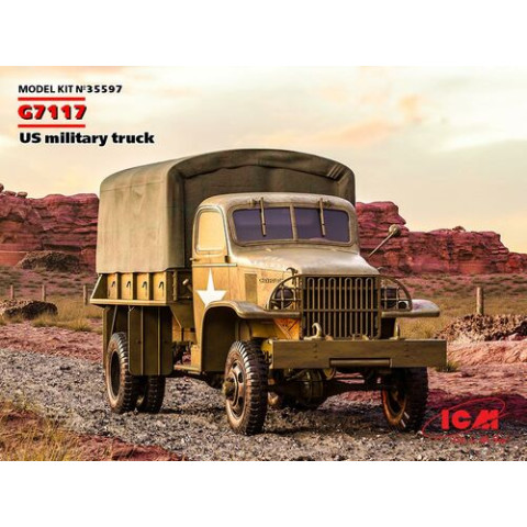 G7117 US military truck -35597