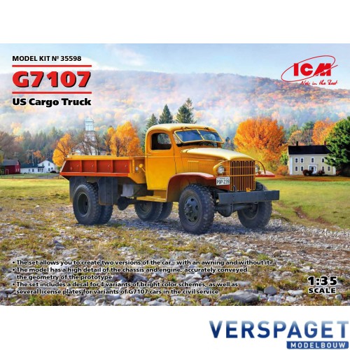 G7107 US Cargo Truck -35598