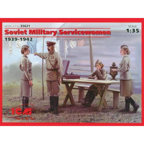 Soviet Military Servicewomen  1939-1942 -35621