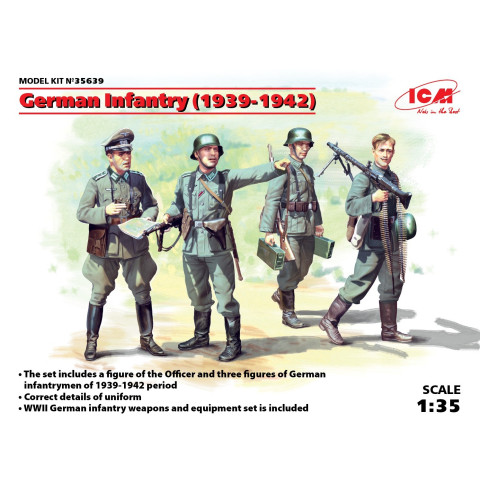 German Infantry  (1939-1942) -35639