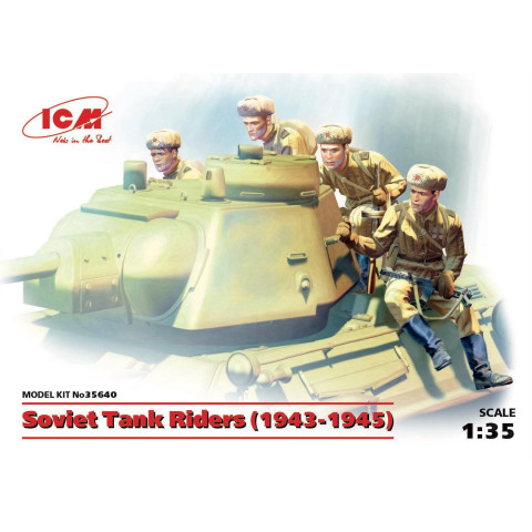 Soviet Tank Riders (1943-1945) -35640