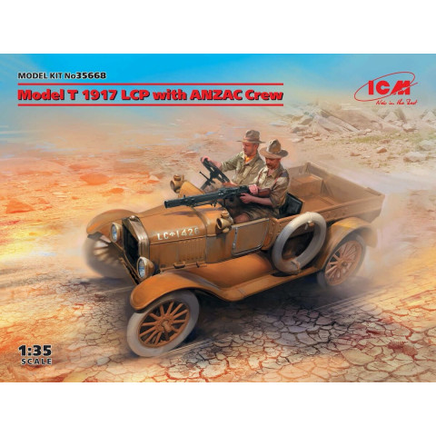 Model T 1917 LCP with ANZAC Crew -35668