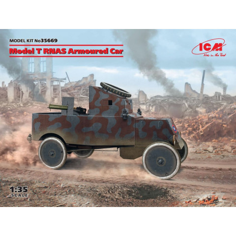 Model T RNAS Armoured Car -35669