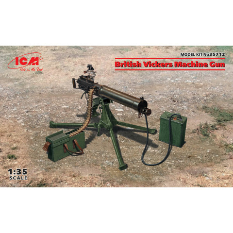 British Vickers Machine Gun -35712