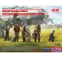 USAAF Bomber Pilots and Ground Personnel 1944-1945 -48088