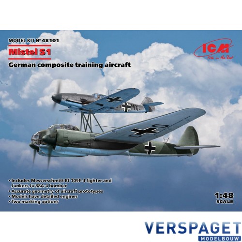 Mistel S1 German composite training aircraft -48101