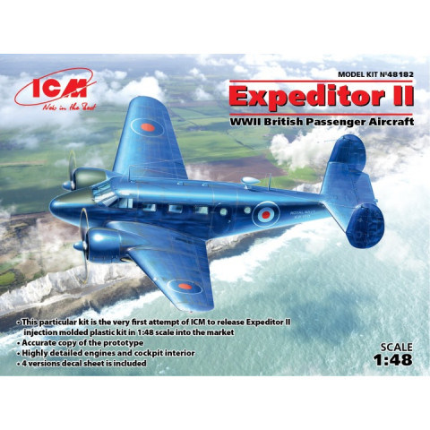 Beechcraft 18, Expeditor II