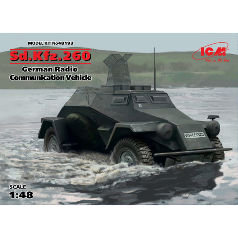 Sd.Kfz.260, German Radio Communication Vehicle -48193