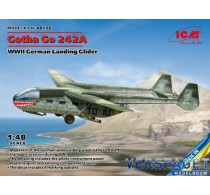 Gotha Go 242A, WWII German Landing Glider -48226