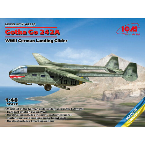 Gotha Go 242A, WWII German Landing Glider -48226
