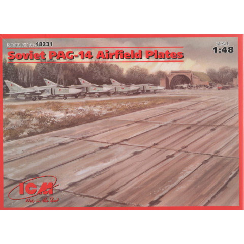 Soviet PAG-14 Airfield plates -48231