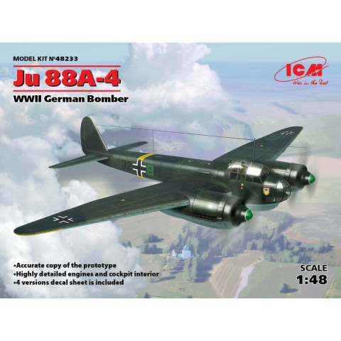 Ju 88A-4  WWII German Bomber -48233
